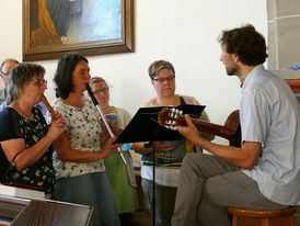 Kirchweih- und Johannifest (Foto: Karl-Franz Thiede)